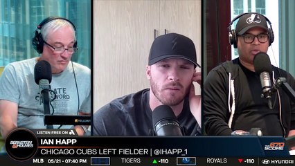 Ian Happ details how his benching helped his ensuing at-bats