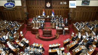 Serbian parliamentary minnow pushes for 'Russian law' equivalent