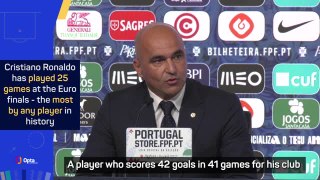 Portugal 'need' Ronaldo to achieve Euro 2024 dream - Martinez