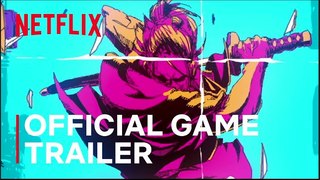 Katana ZERO | Official Game Trailer - Netflix