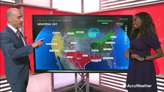 Here's your travel outlook for May 21