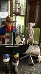 le chien dansant  cette video me finis