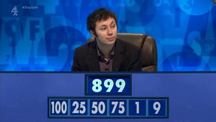 Countdown | Tuesday 12th January 2016 | Episode 6284 (C4 repeat)