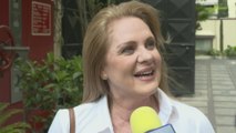 Erika Buenfil reacciona a las fotos del reencuentro de su hijo Nicolás con su papá