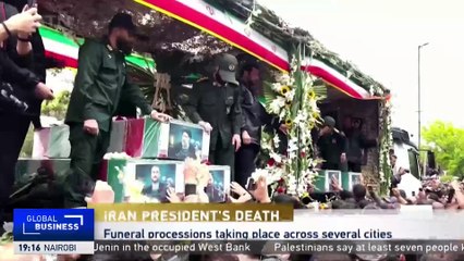 Global Business on CGTN at 2024/5/21