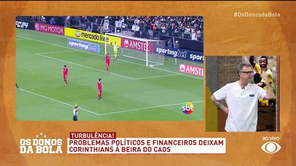 Nicola: “Clubes europeus querem tirar Wesley do Corinthians”