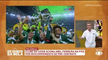 Neto: Palmeiras recebeu do Al Sadd pagamento da multa da rescisão de Abel Ferreira