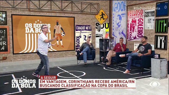 Neto detona diretoria do Corinthians por supostos negócios com empresários