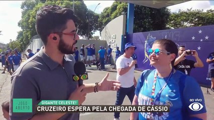 Debate Jogo Aberto: O que esperar de Cássio no Cruzeiro?