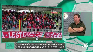 Debate Jogo Aberto: CBF deve cancelar o rebaixamento no Brasileirão 2024?