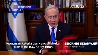 Benjamin Netanyahu Angkat Bicara soal ICC Keluarkan Surat Perintah Penangkapan: Tidak Masuk Akal!