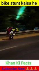 Bike stunt ka indaz and Bike stunt