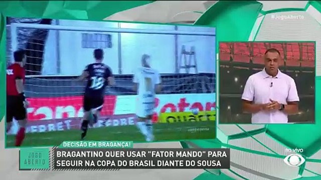 Denílson: Red Bull Bragantino não consegue confirmar favoritismo em decisões