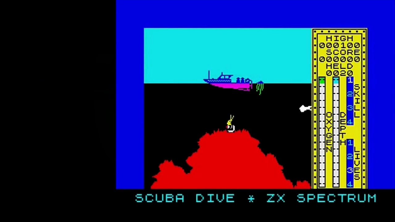 Scuba Dive - ZX Spectrum