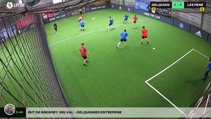 But de Gregory  Delval  - DELQUIGNIES ENTREPRISE