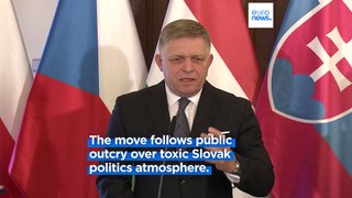 Slovakian parliament unanimously approves resolution against political hatred