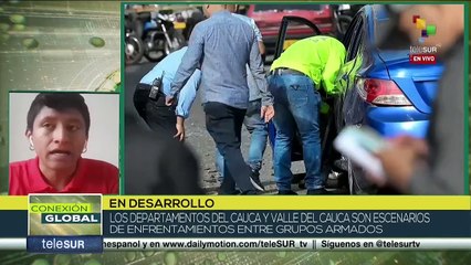 下载视频: Hechos violentos contra los departamentos del Cauca y Valle del Cauca