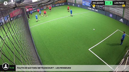 Faute de mathieu betrancourt - LES PENSEURS