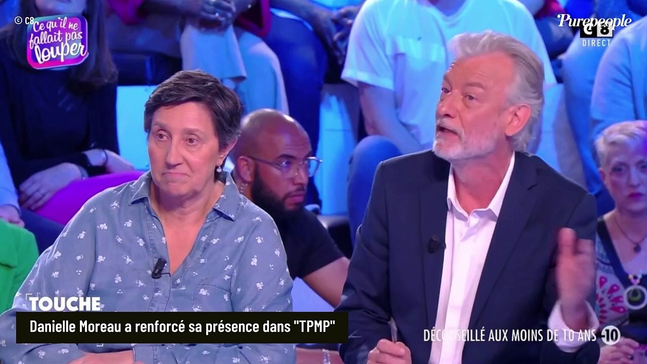 "Je pourrais presque porter plainte, mais..." : Danielle Moreau cible de lourdes accusations de la part de Matthieu Delormeau, elle lui répond