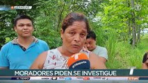 Denuncian mortandad de peces en Aguas Limpias, Veraguas