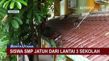 Siswa SMP di Tebet Timur Jatuh dari Lantai 3 Sekolah