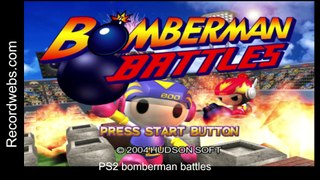 N64 | bomberman battles
