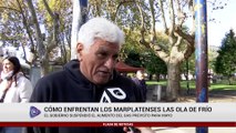 CÓMO ENFRENTAN LOS MARPLATENSES LAS OLA DE FRÍO