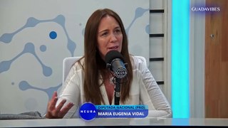 María Eugenia Vidal llamó a dejar las descalificaciones internas en el PRO: 