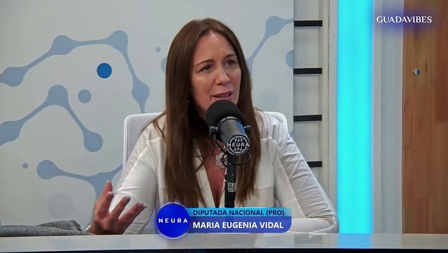 María Eugenia Vidal llamó a dejar las descalificaciones internas en el PRO: Cosas que nos hicieron salir terceros en una elección