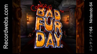 N64 | Conker's Bad Fur Day