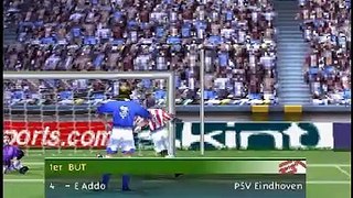 FIFA 2000 online multiplayer - psx