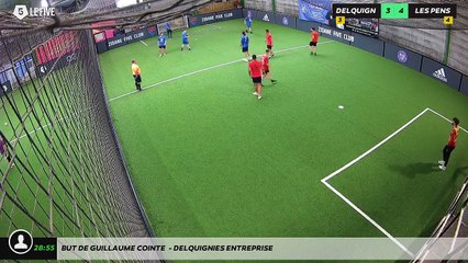 But de Guillaume Cointe  - DELQUIGNIES ENTREPRISE