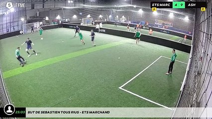 But de Sebastien Tous rius - ETS marchand