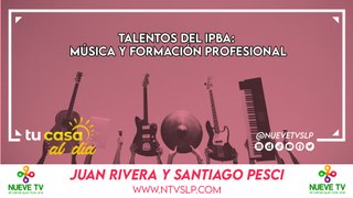 Talentos del IPBA: Música y Formación Profesional