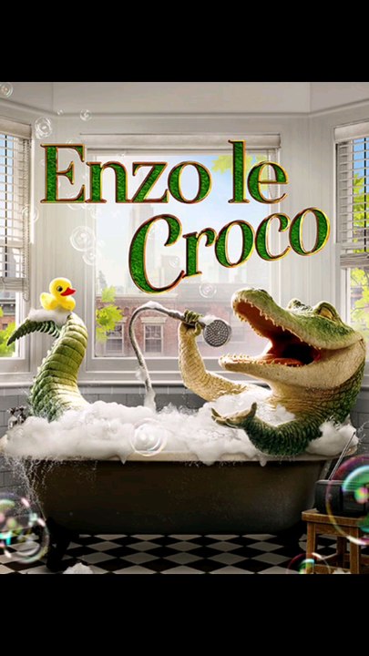 Une critique très rapide de Enzo le croco (Lyle le crocodile)