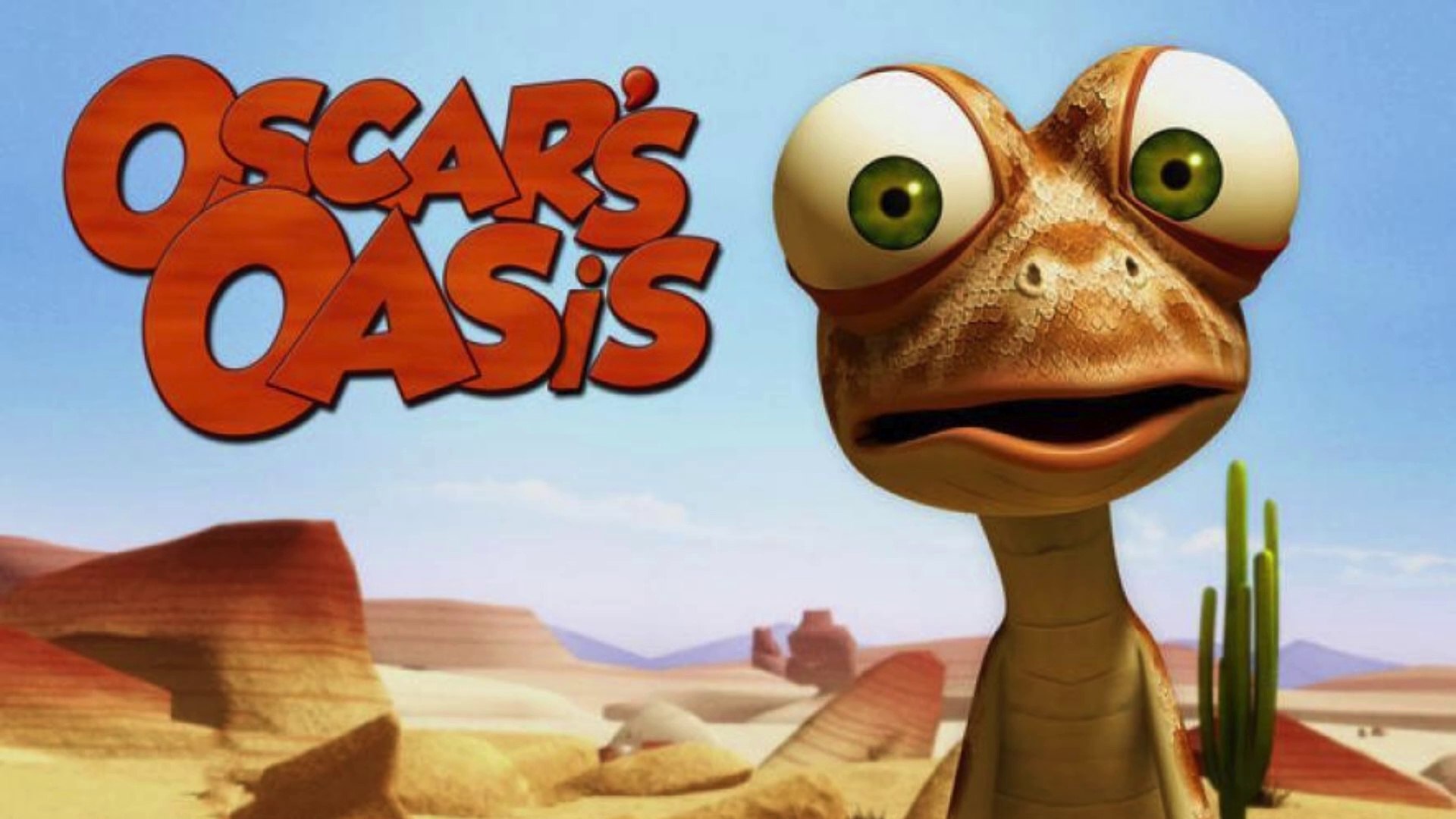 Oscar's Oasis | Funny Cartoons | Animated Cartoon Movies | Cartoon Video For Kids |