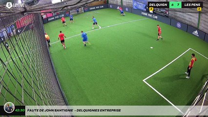 Faute de john bantignie  - DELQUIGNIES ENTREPRISE