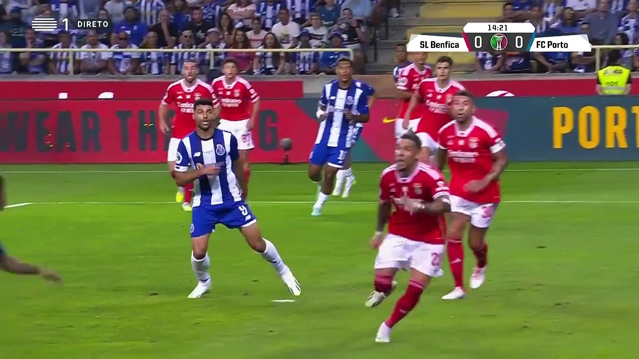 【JOGO COMPLETO】 Benfica x Porto | SuperTaça 2023