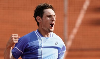 Tennis - Roland-Garros 2024 - Valentin Royer, rejoint le 2e tour des qualifs : "Les gens s'excitent quand un Français gagne un match à Roland..."