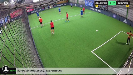 But de Sofiane Lecocq - LES PENSEURS