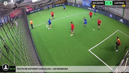 Faute de Anthony CARVALHO - LES PENSEURS