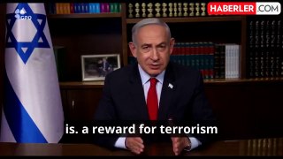 Netanyahu, Norveç, İrlanda ve İspanya'nın Filistin'i tanıma kararına tepki gösterdi