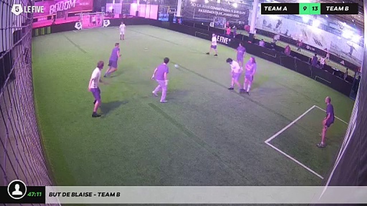 But de Blaise - Team B