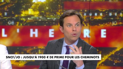 Louis de Raguenel : «Tous les gens qui travaillent en juillet et en août devraient avoir une prime»