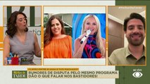 Tati ou Eliana?  Quem assume as tardes da Globo |Melhor da Tarde