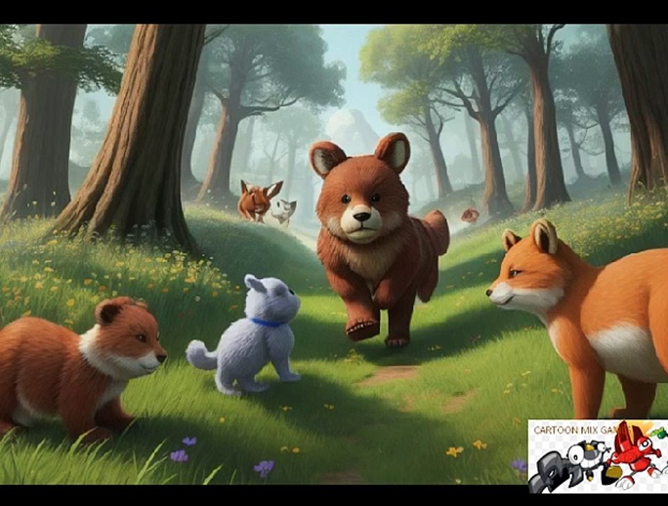 The Adventures of Lila and Leo in Rainbow Forest