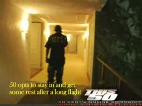 50 Cent, Tony Yayo, Lloyd Banks & Whoo Kid In Hawaii Pt. 1