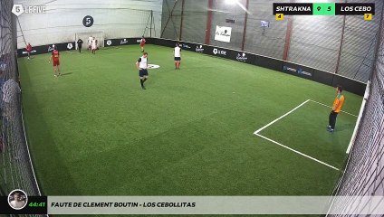 Faute de Clement Boutin - LOS CEBOLLITAS
