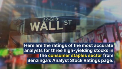 Wall Street's Most Accurate Analysts' Views On 3 Risk Off Stocks Delivering High-Dividend Yields