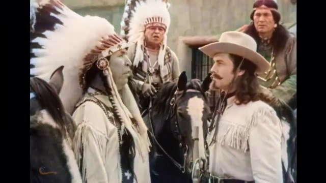 Buffalo Bill en territorio Tomahawk / Series y Películas del Oeste/ Cine Western